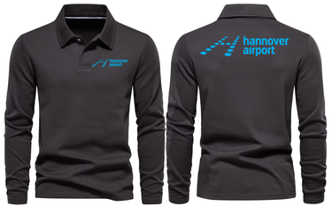 HANNOVER AIRPORT LONG SLEEVE POLO